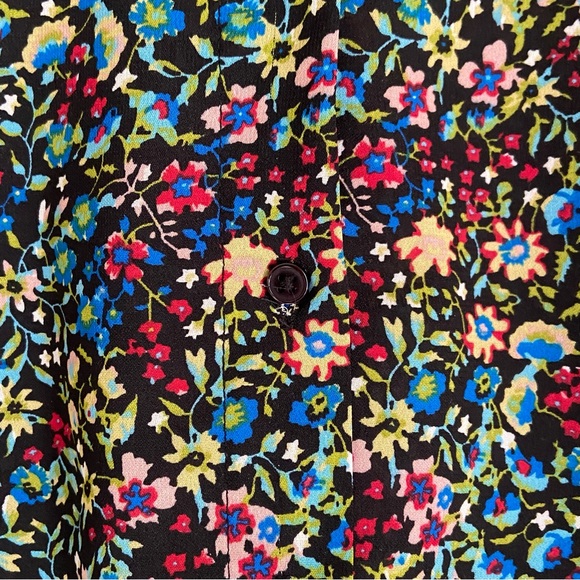 Compañia Fantastica Floral Blouse - Picture 6 of 9